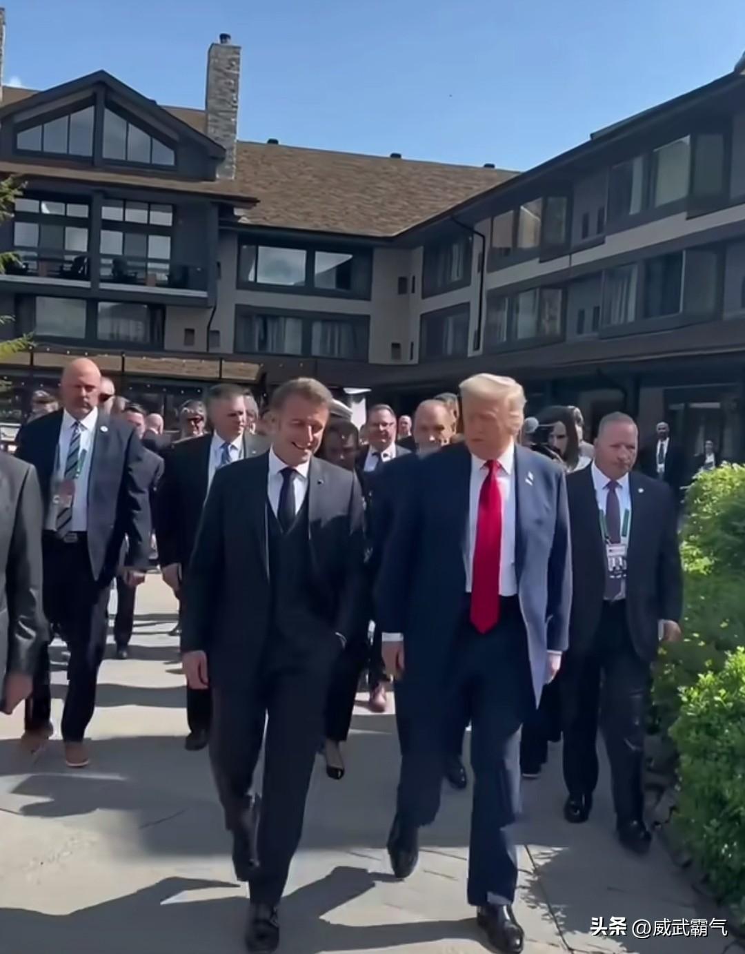 要特朗普放弃欧洲对付中方？我不知道马克龙当时是怎么想的，特朗普什么人他不了解吗？