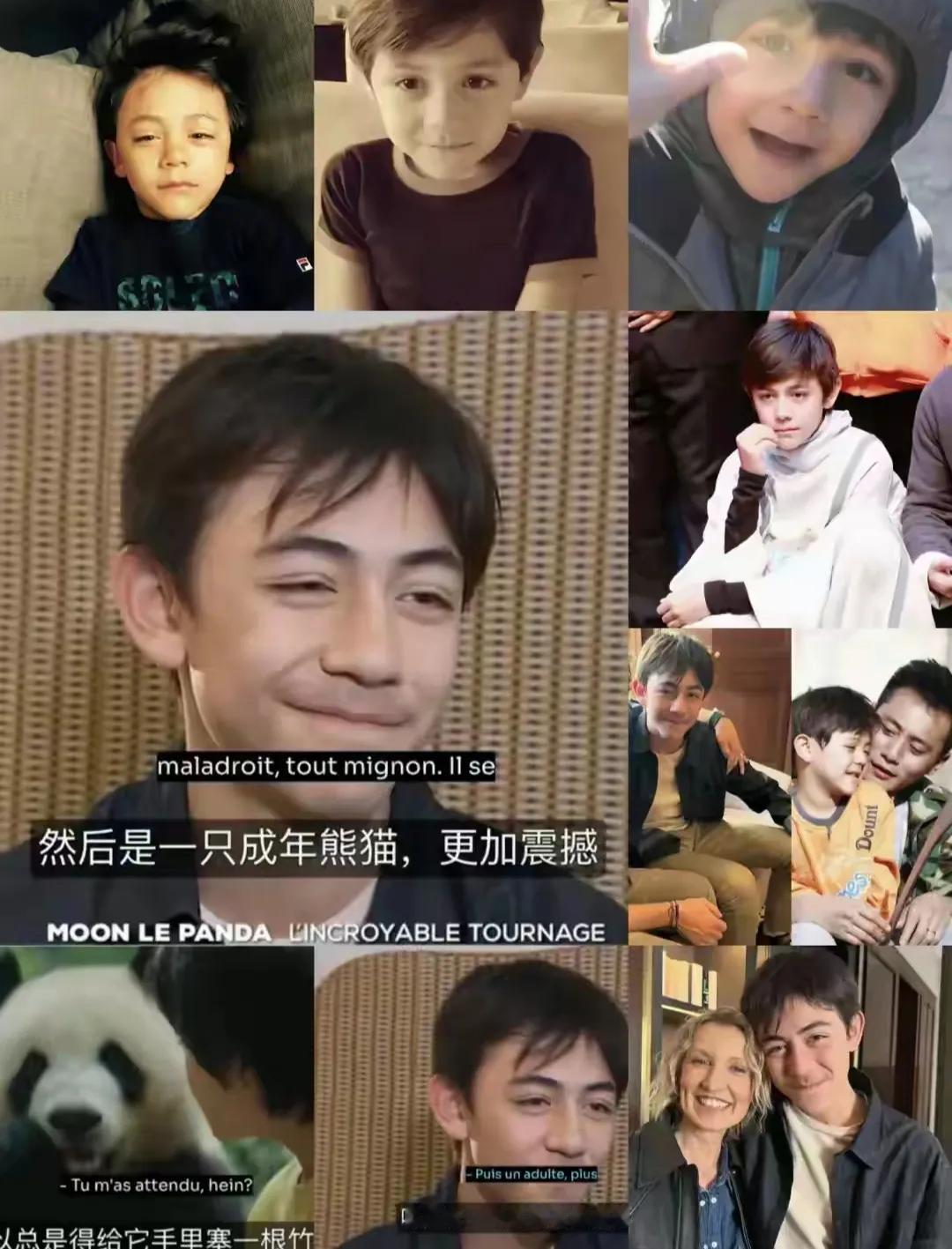 长大了，邻家哥哥诺一

都15岁了

软萌、可爱、善良的小小男孩

如今已是翩翩