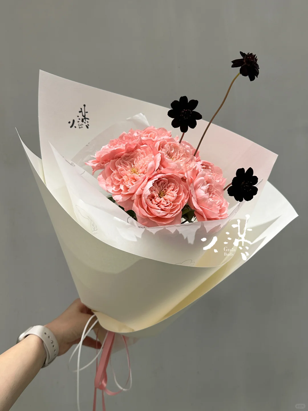 玫瑰入了秋｜小满GrainBuds