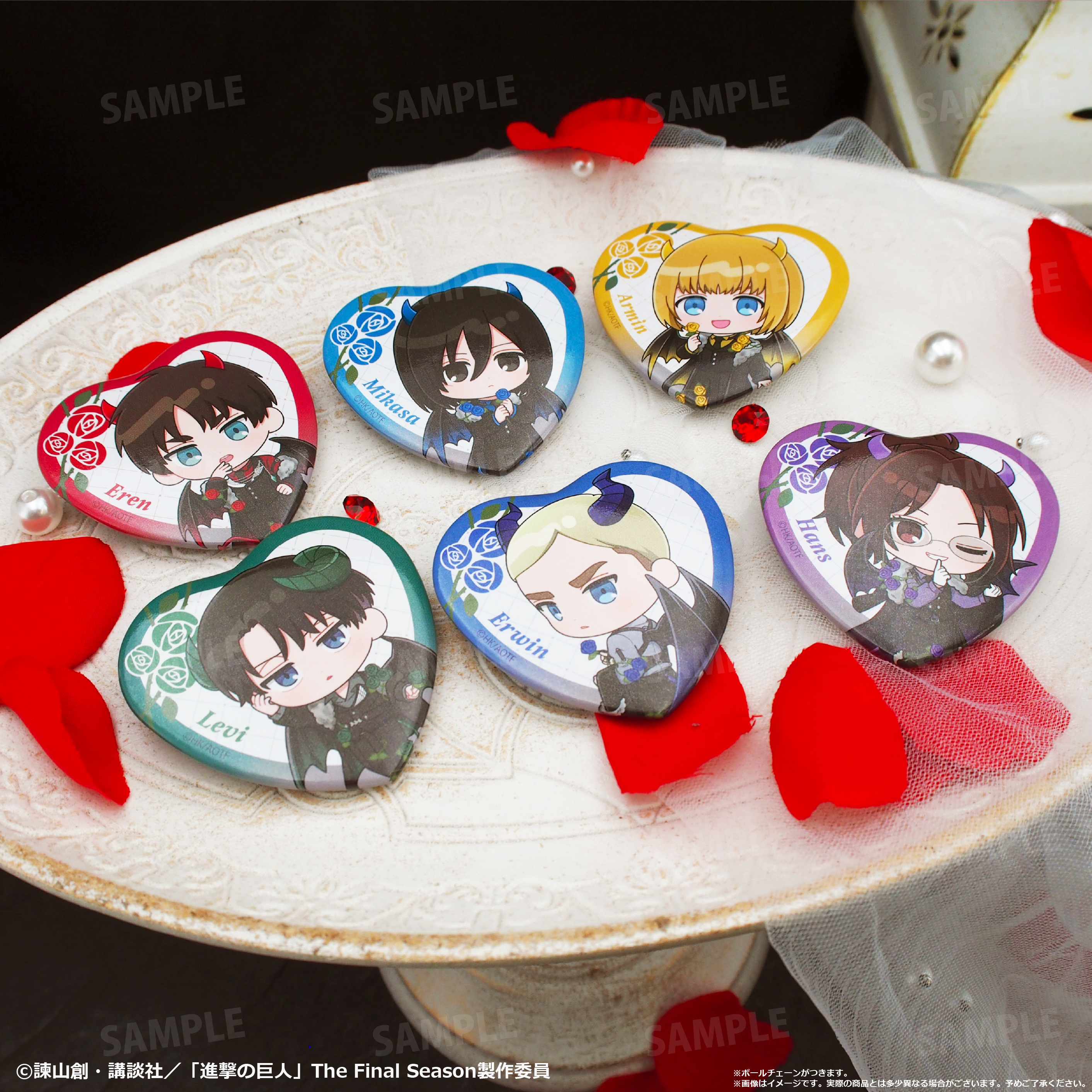 进击的巨人 TVアニメ『進撃の巨人』POPUP SHOP inロフト🥀🖤Q版