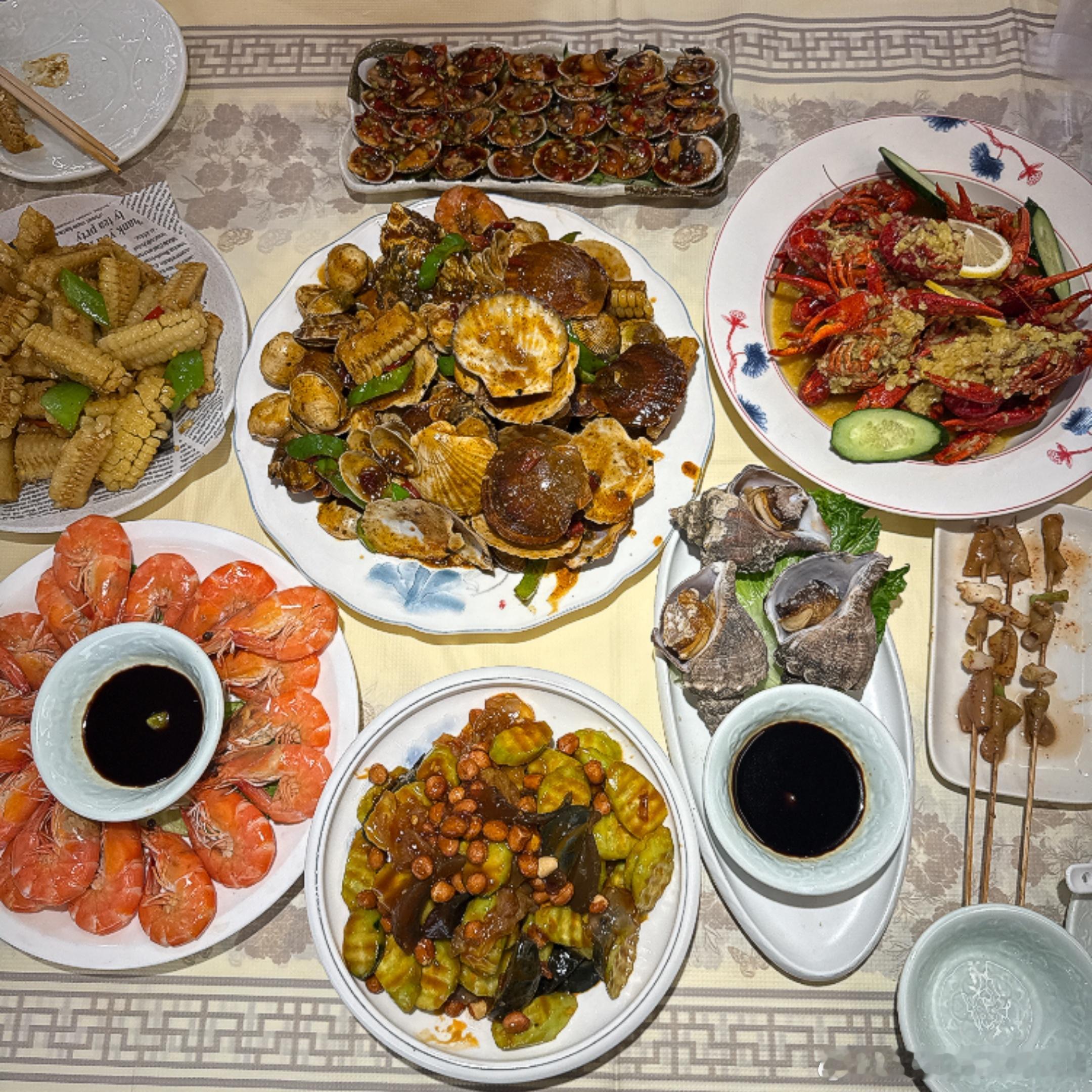 夯 大连·无限虾享风光街店