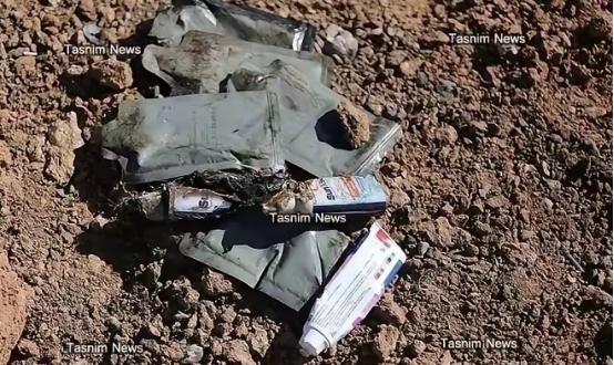 美军第二名飞行员被救走后，伊朗人员在其藏身之处找到了美军飞行员留下的牙膏、野战口