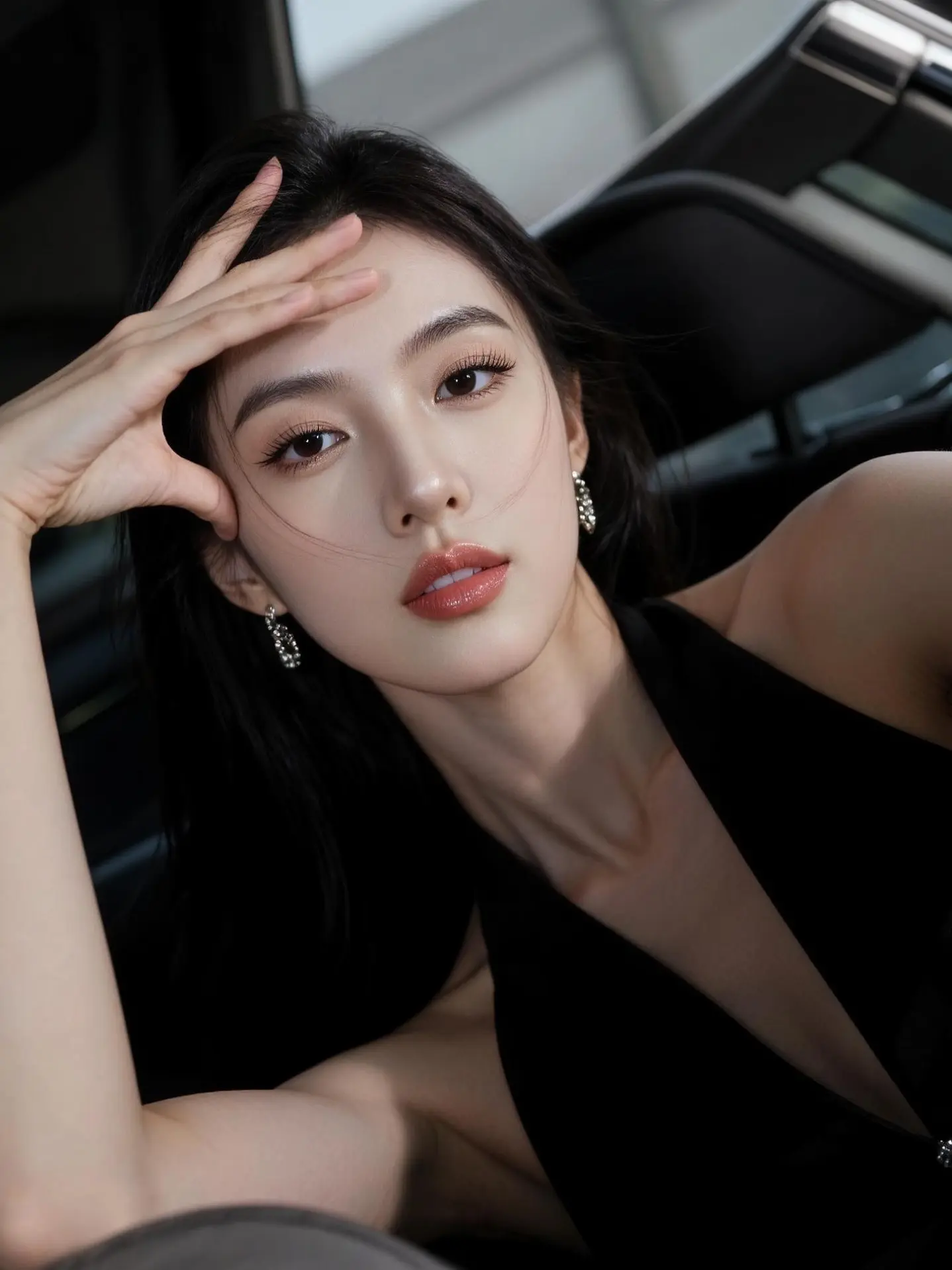 AI冷调光影写真 随变ai随便玩 随变一拍都很夯 ai创作 玩法合伙人计划