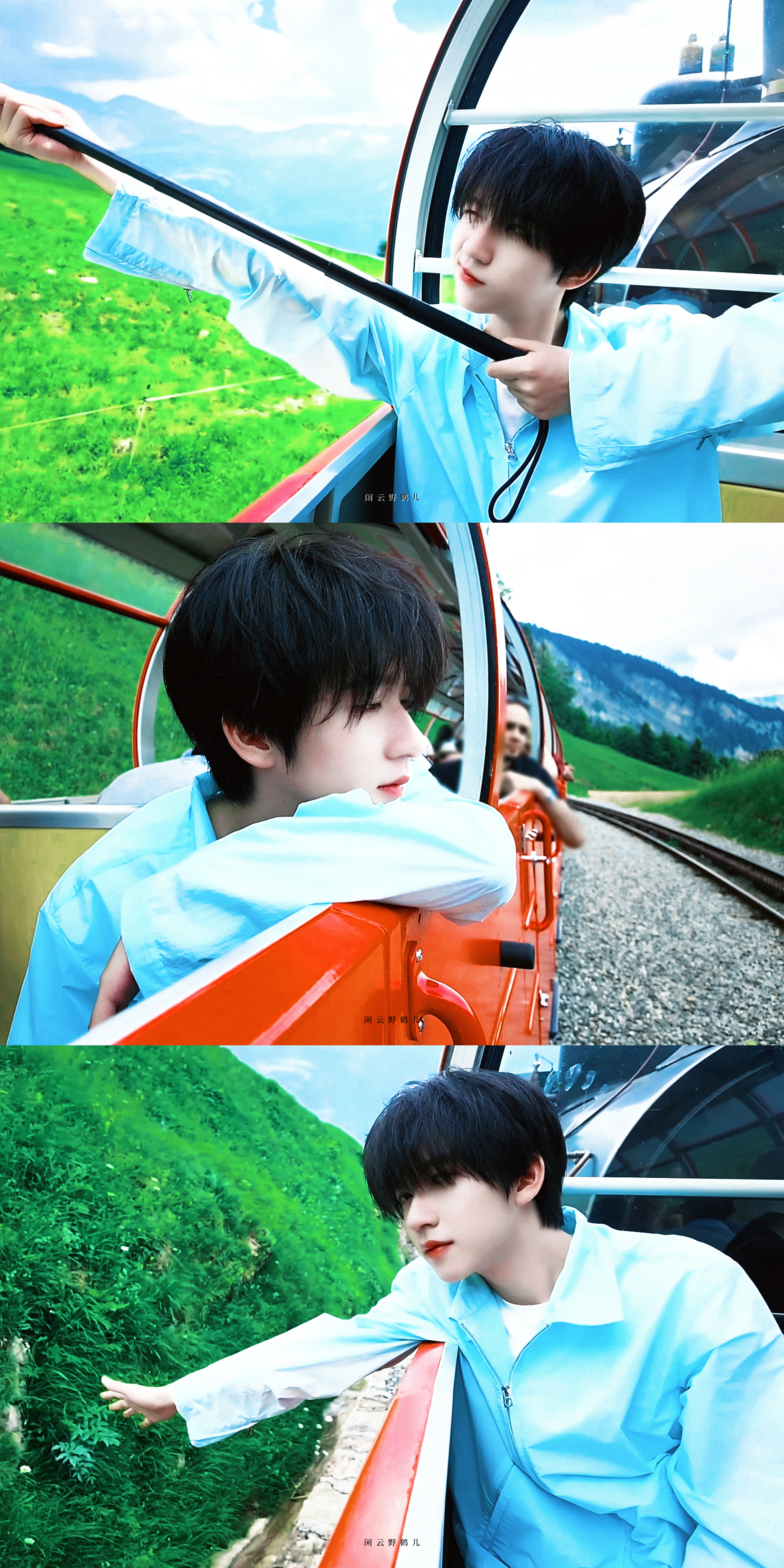 贺峻霖贺峻霖五十公里桃花坞6💚贺峻霖百度网盘代言人“新鲜出炉的食物特有的热气慢