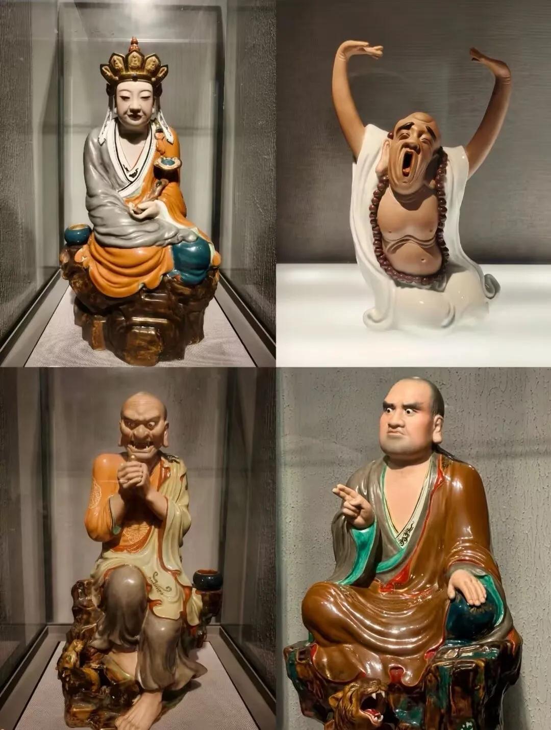 景德镇：中国陶瓷博物馆 。千年瓷韵，一馆珍藏。
当来到了景德镇中国陶瓷博物馆，仿