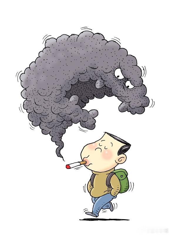 其实戒烟很考验一个人的性格 戒烟不止对抗烟瘾，更是和惰性、侥幸心理博弈，能坚持下