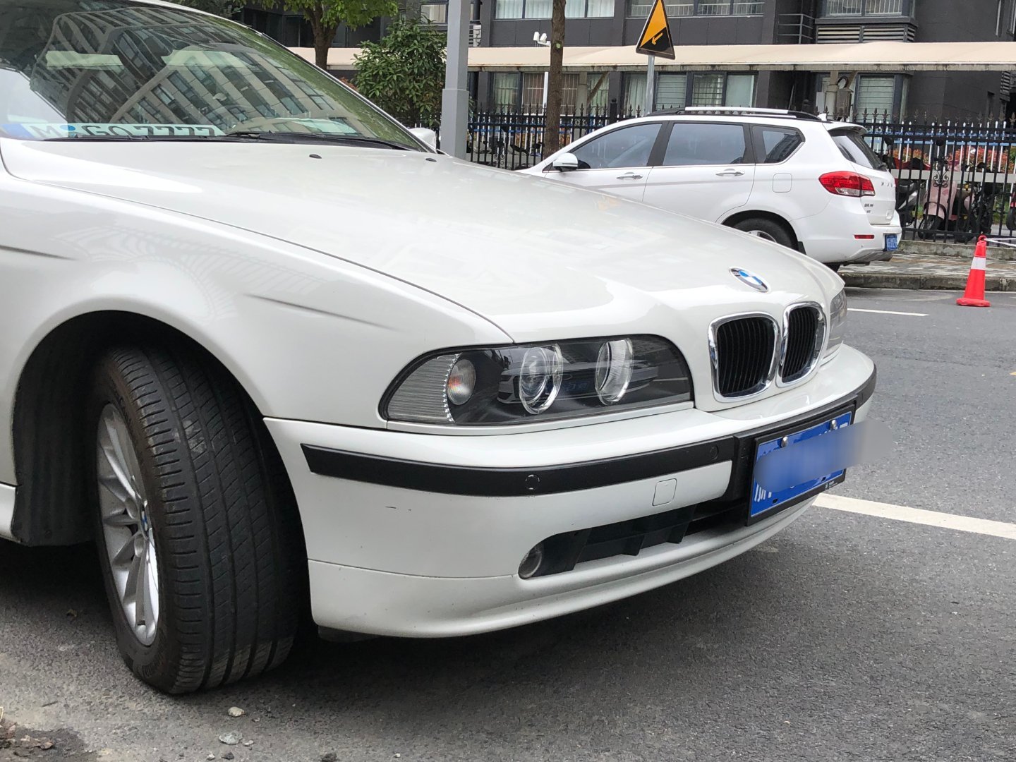 汽车汽车街拍我与汽车的日常宝马 宝马530i 安康