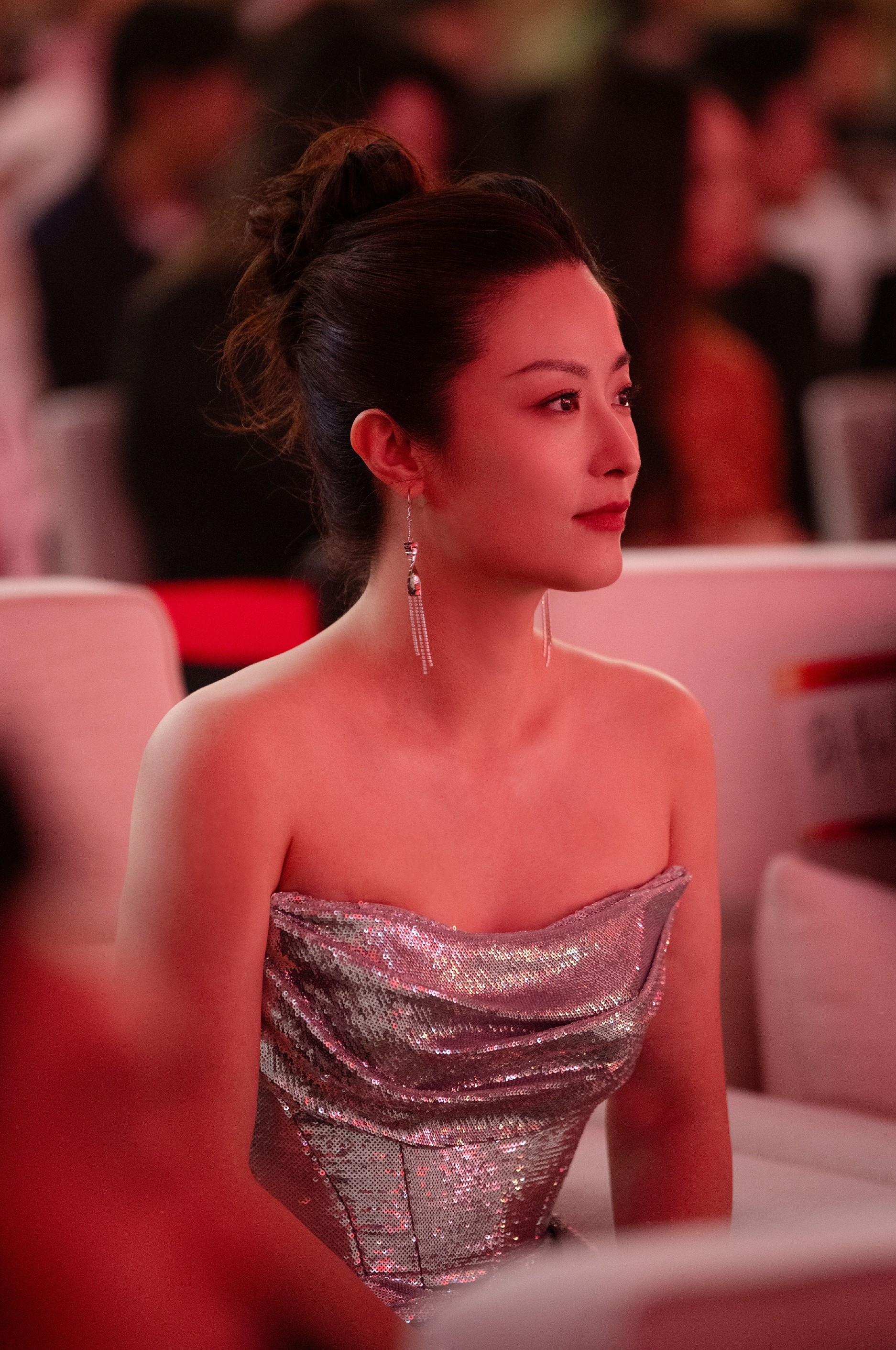 徐百慧，银妆盛典，大气优雅 ​​​
