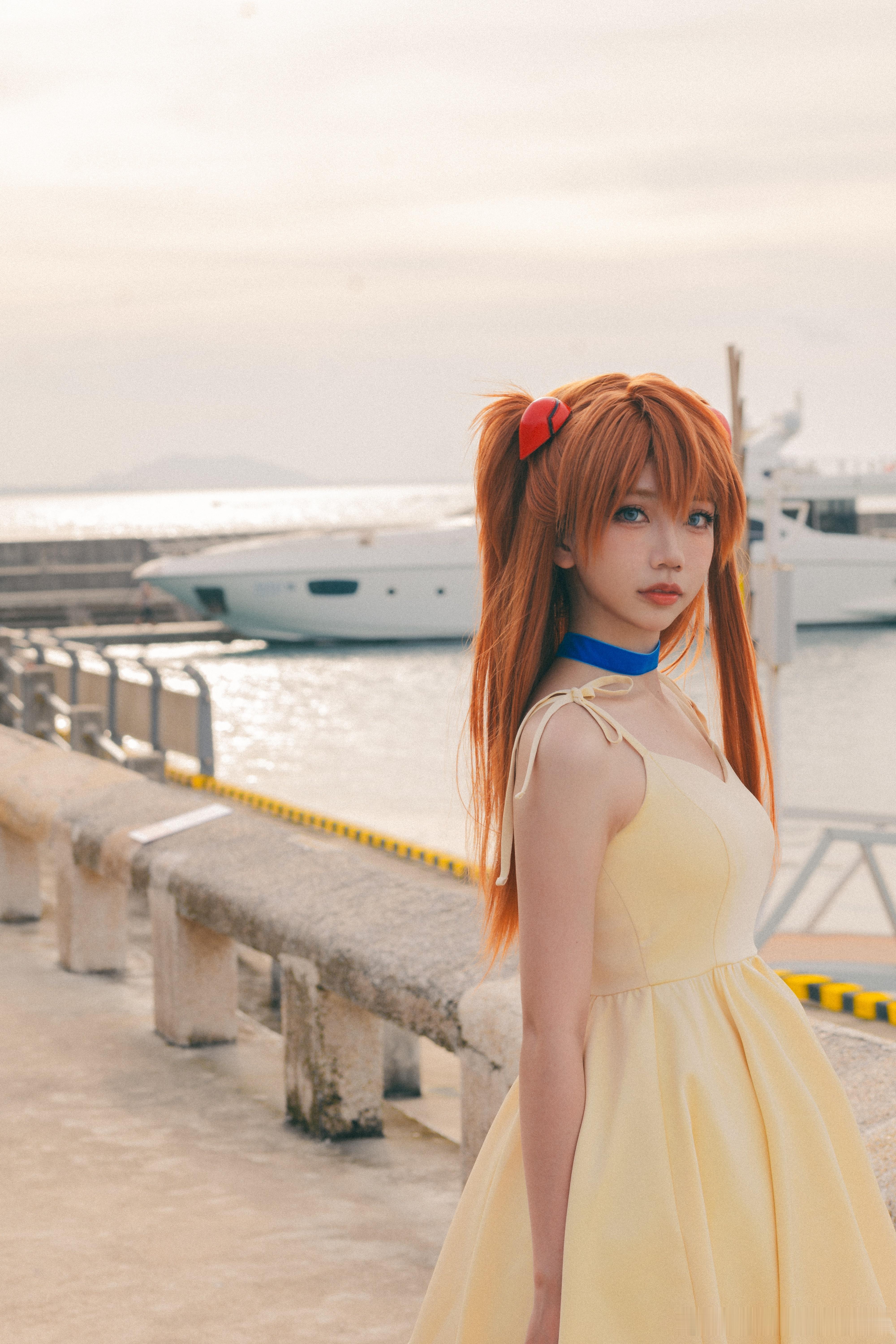 #EVA[超话]# 落日余晖📷​​​