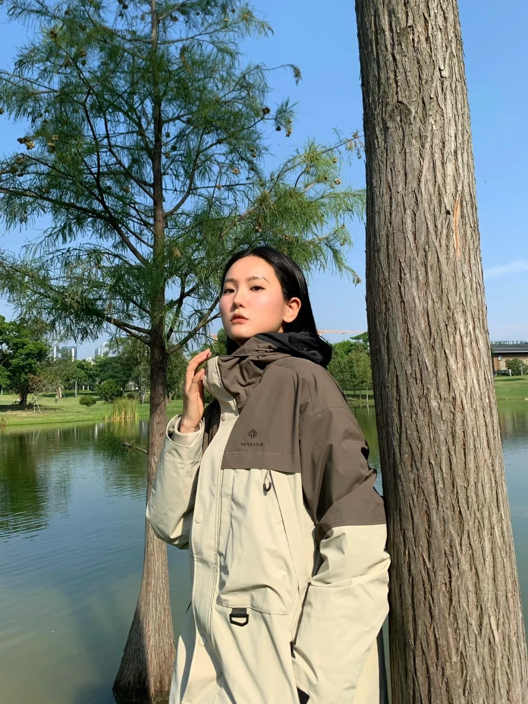 城市户外休闲ootd🎧