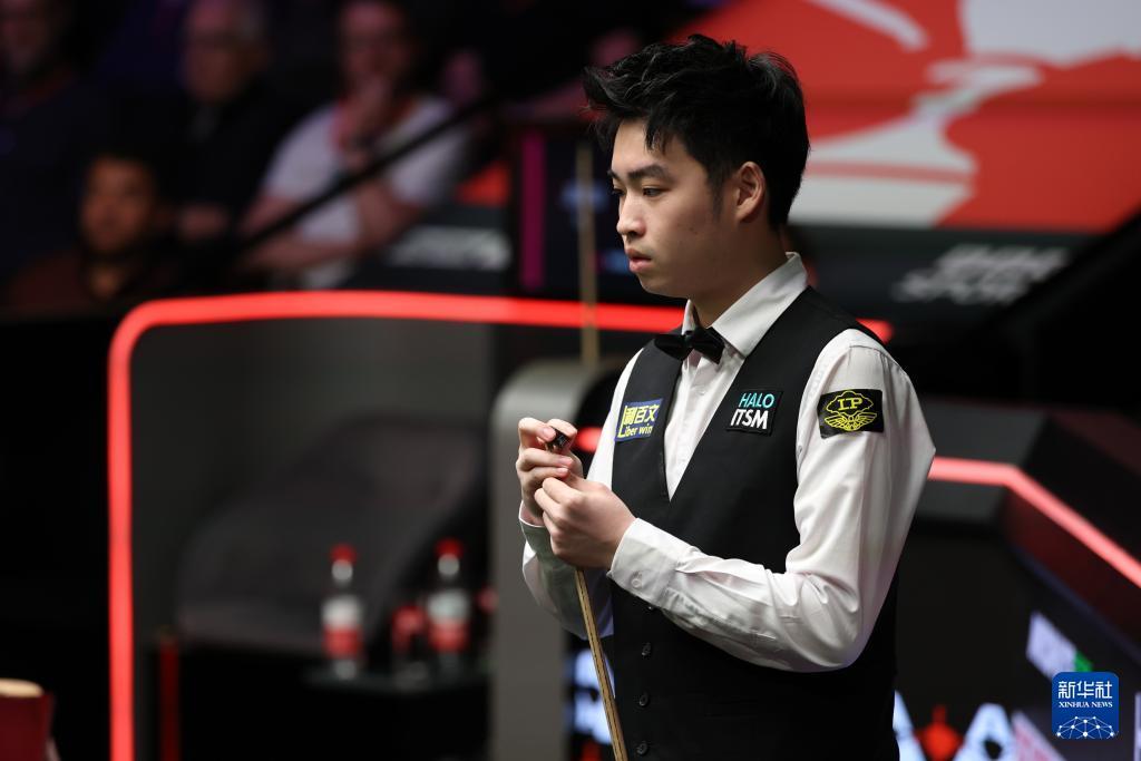 2026世锦赛第1轮
斯佳辉 vs 瓦菲、庞俊旭 vs 罗伯逊 
两场19局10