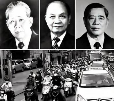 [浮云]1978年前后，武元甲公开反对黎笋，两人关系彻底闹僵。武元甲和黎笋本来没