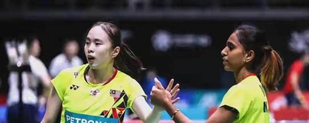 🇲🇾陈康乐/蒂娜两局战胜美国组合，轻松晋级决赛，她们在本届中国台北公开赛的最