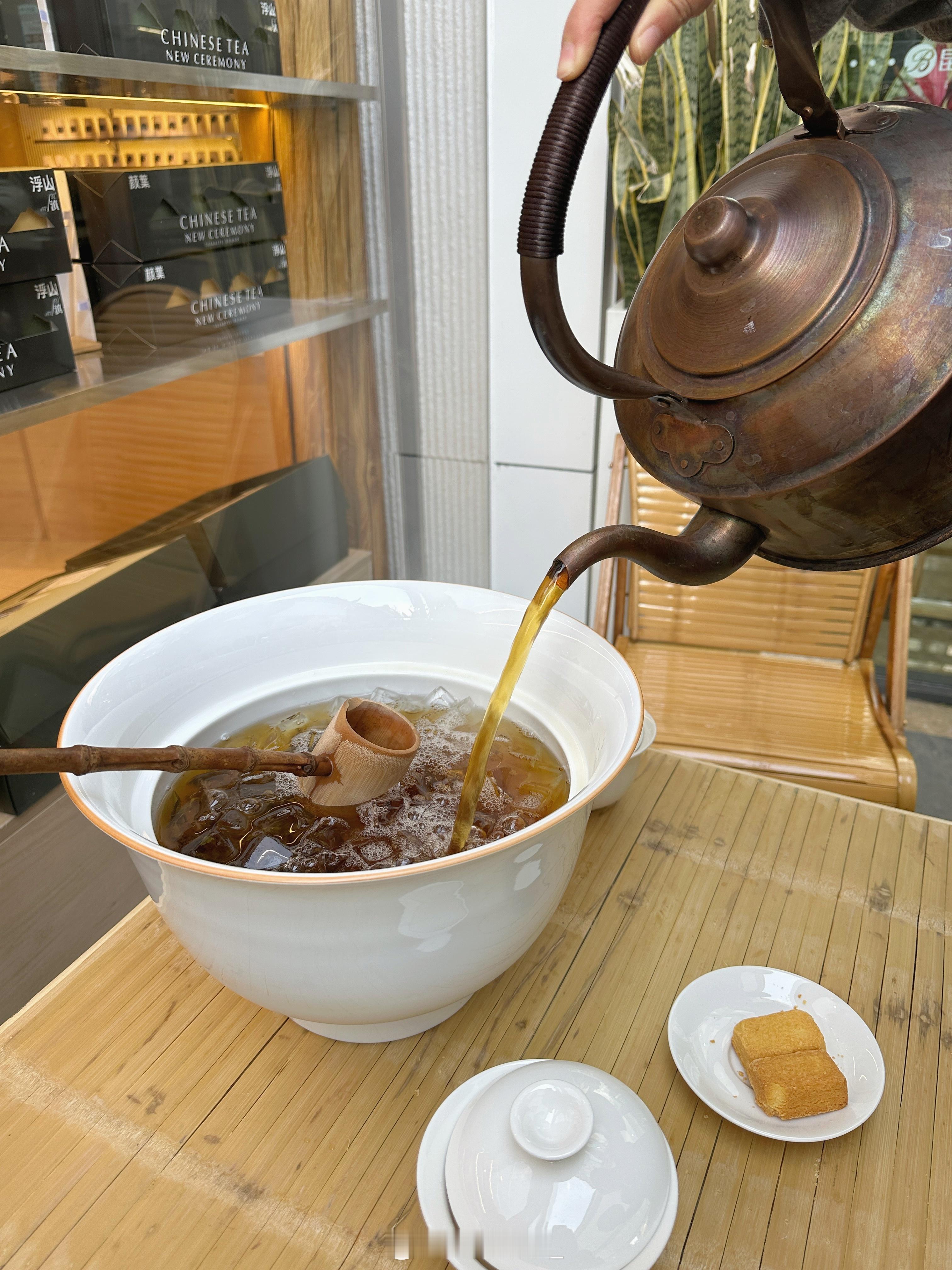 离开云南前一定要喝上这被🍵  