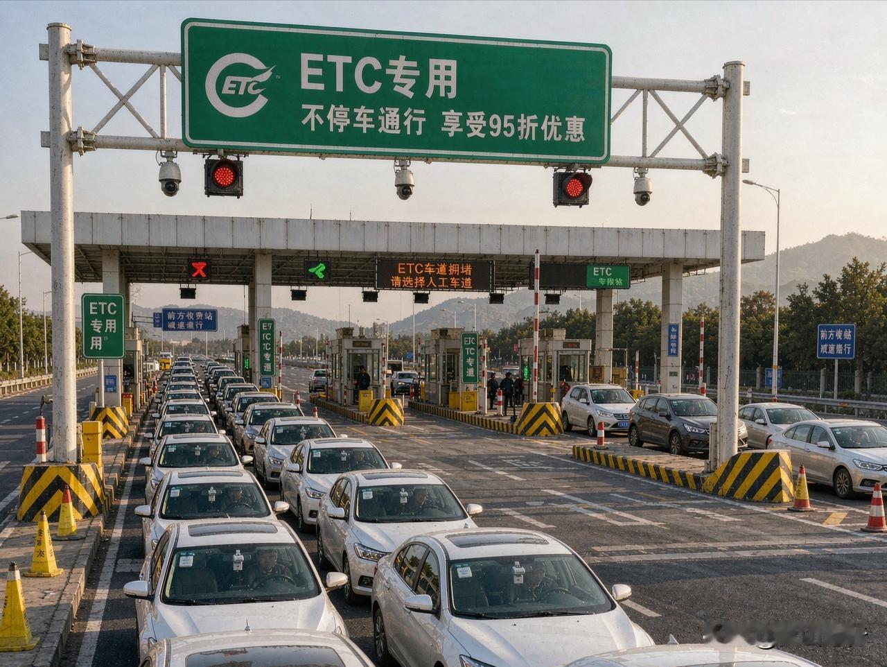 【简讯】交通运输部回应“取消ETC、车牌直扣”建议：不废ETC，推《高速手机+无
