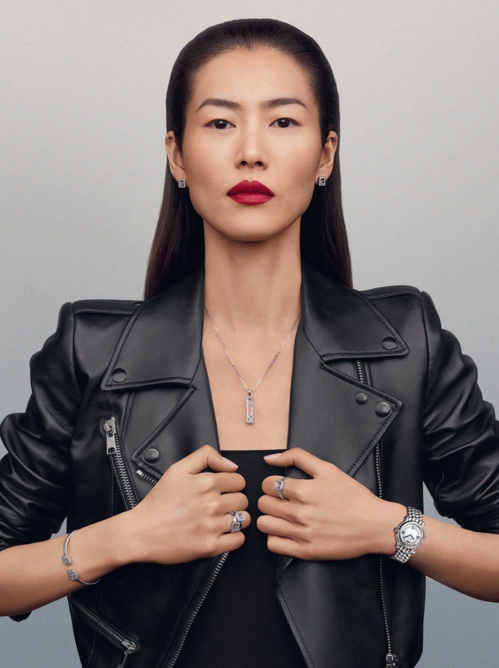 刘雯[超话]Prestige Hong Kong October 2026 投放