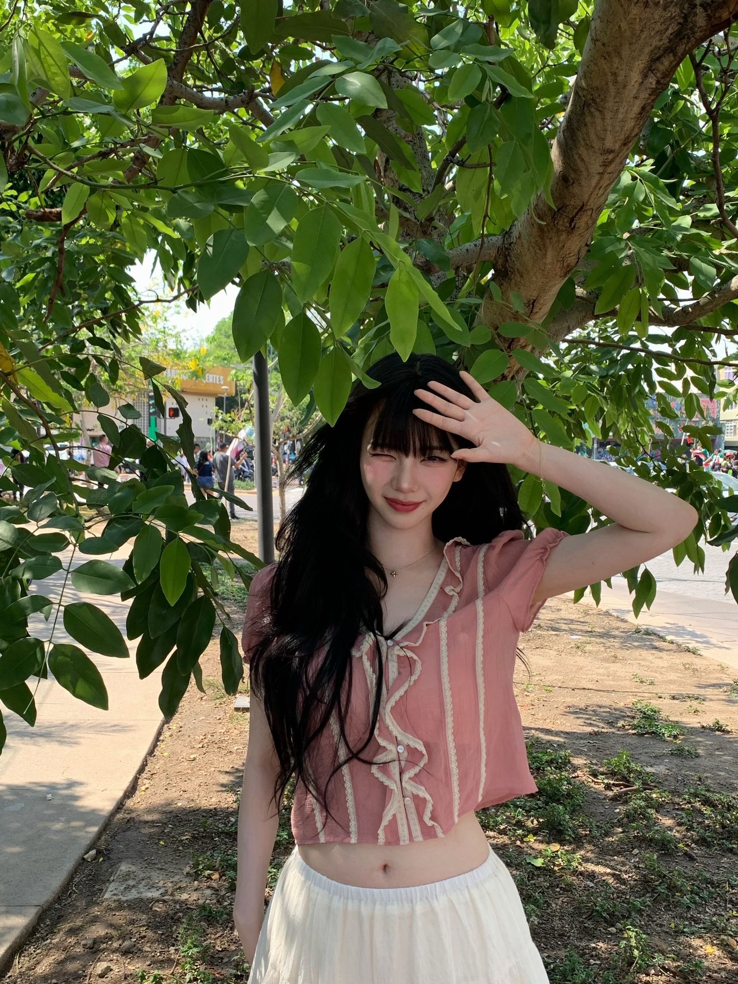 双人闺蜜头像｜Kpop女头｜ins风｜柳智敏 
