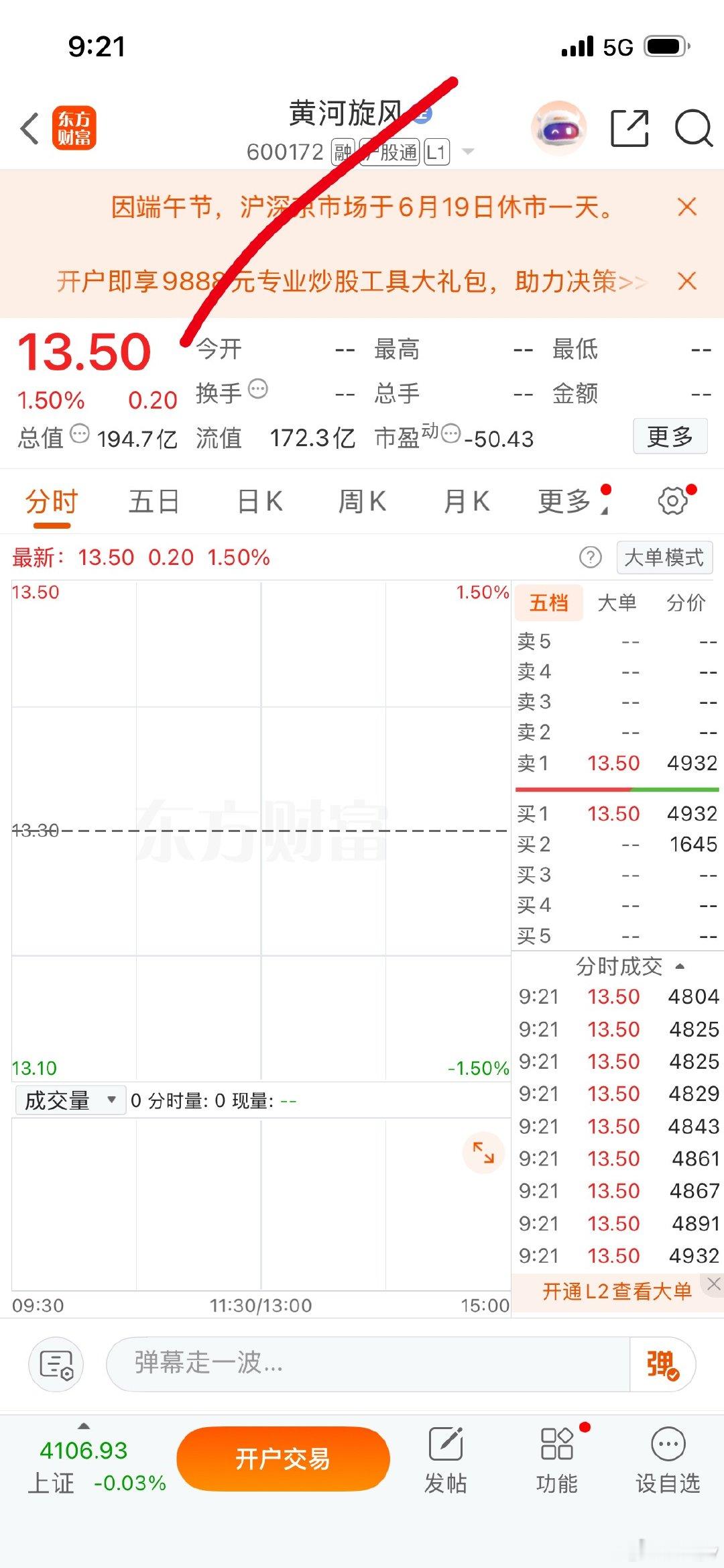 逢低关注黄河 