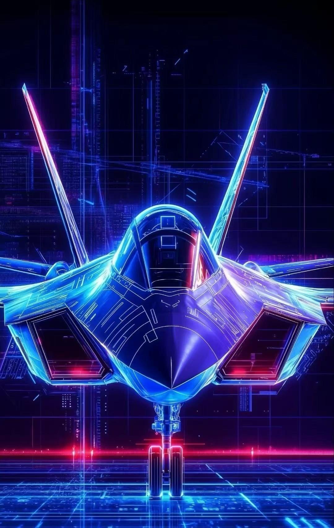 绝美战机来袭！每一张都帅到炸裂，科技感与力量感并存，军事迷必备壁纸！✈️🔥燃爆