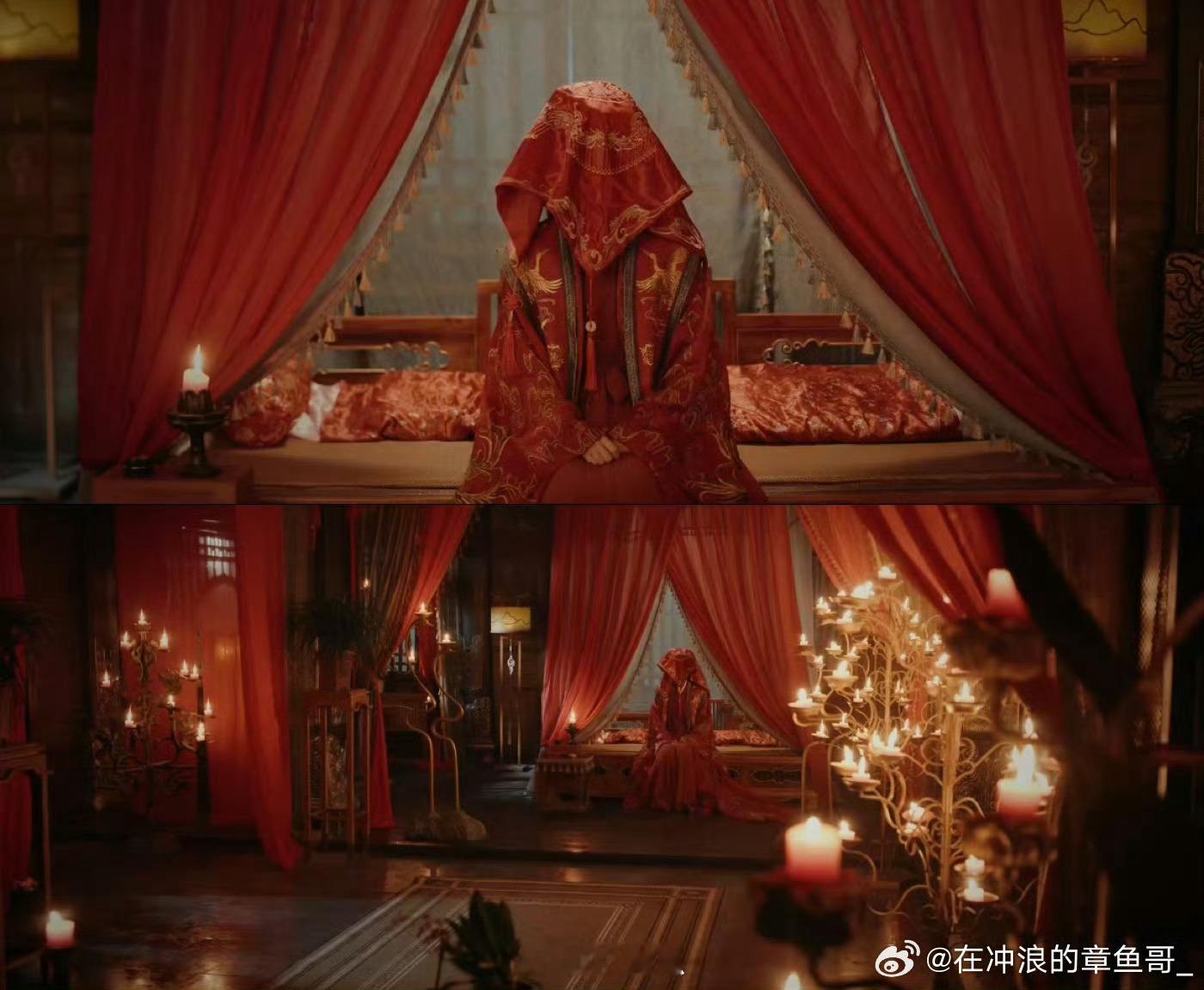 谁家结婚份子钱还能满减啊惊！《青川入梦》超点才1块钱一集？红衣战损大婚太上头，6