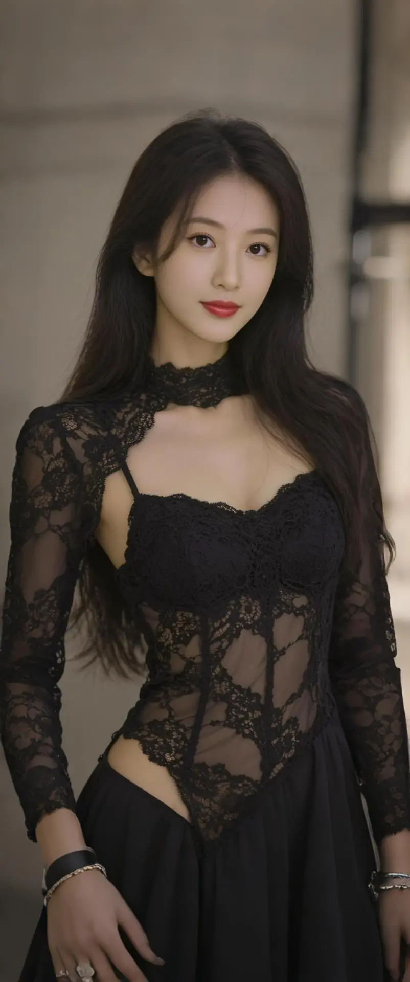 AI蕾丝氛围感写真 随变ai随便玩