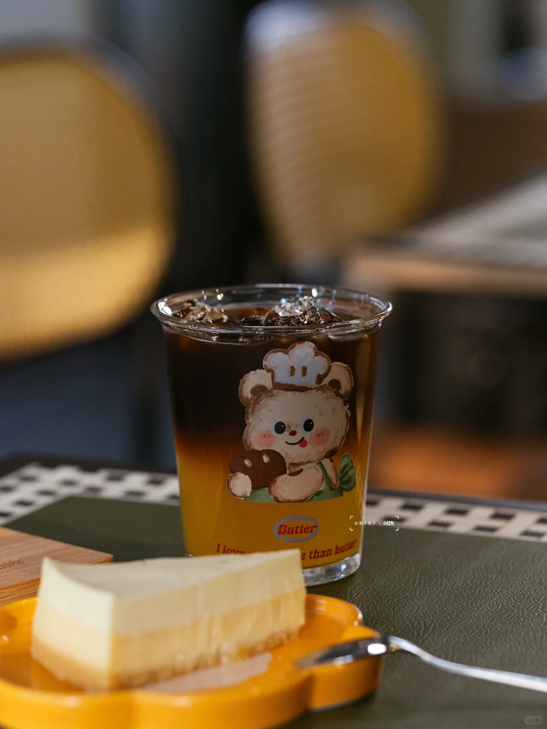 可可爱爱咖啡脑袋🙈裕丰花市旁新发现的☕️
