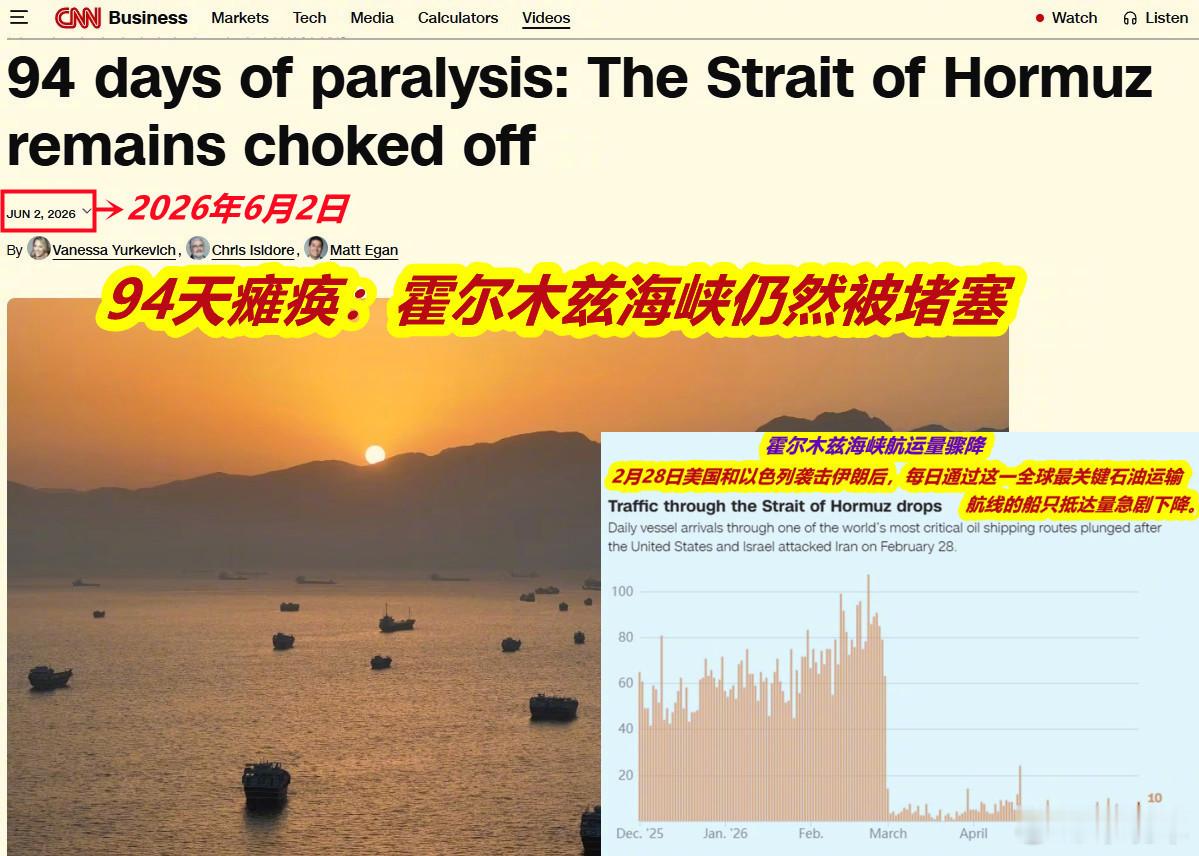 美伊再释放谈判信号图1：6月2日CNN的报道；图2：6月2日俄塔社的报道；图3：
