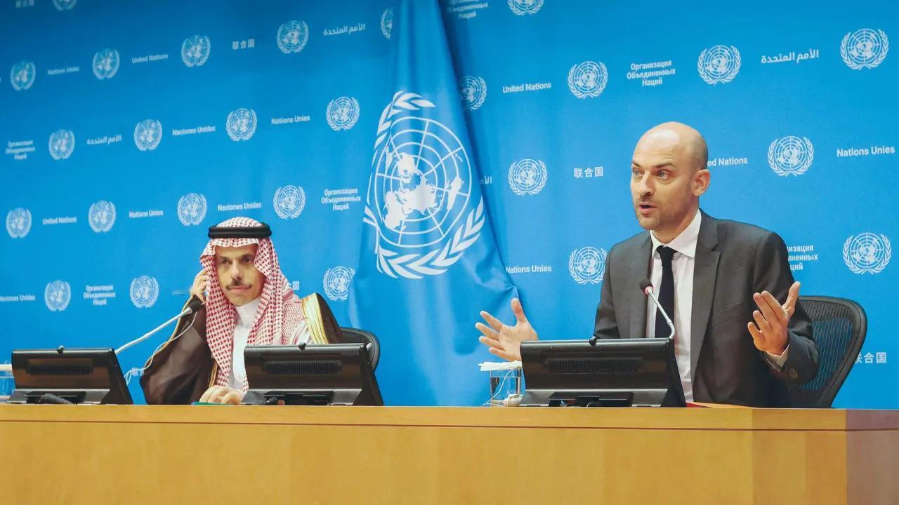 🚨🇮🇱🇵🇸两国方案？联合国称这是“历史性机遇”，但双方均不以为然

联