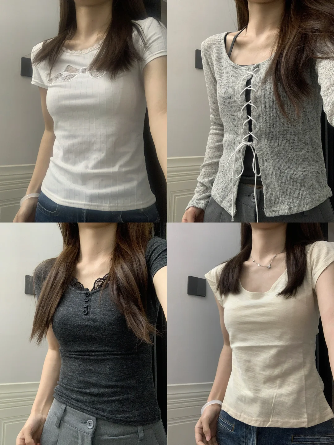 近期喜欢的上衣合集