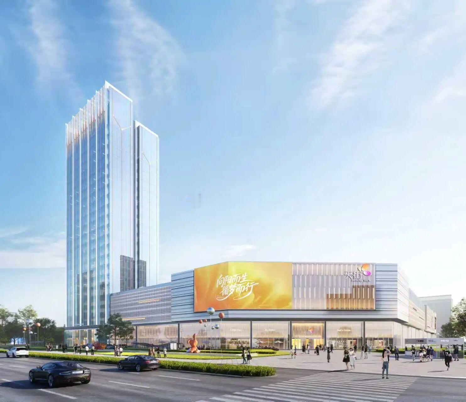 合肥商业最新消息合肥了不起的夜班人备受关注的新站龙湖天街工地热火朝天！以后大家也