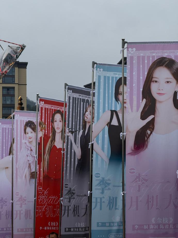 李一桐金枝应援排面李一桐金枝妆造 李一桐金枝妆造，李一桐金枝应援排面，终于又等到