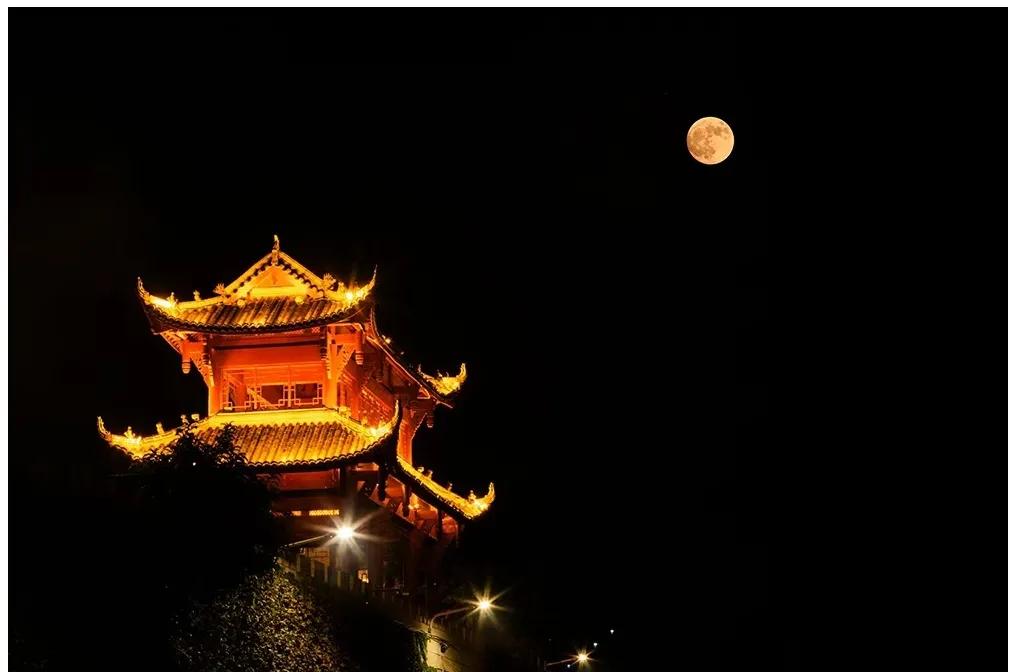 #分享一下夜景照片#