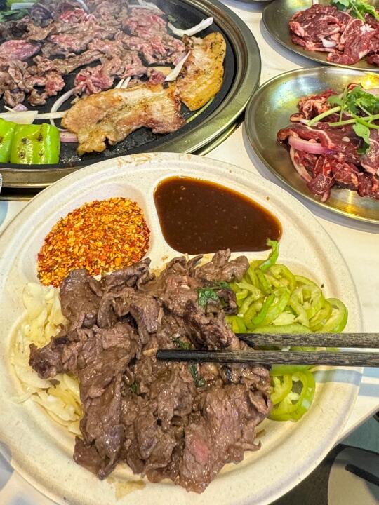 在温州！！吃到了人生自助烤肉(才79/位)
