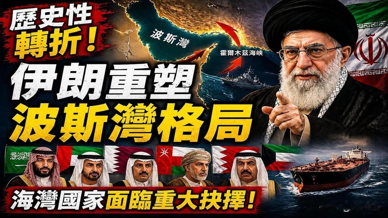 先不说海湾国家与伊朗会达成什么样的安全协议，单单这个动作等于根本没把美国放在眼里