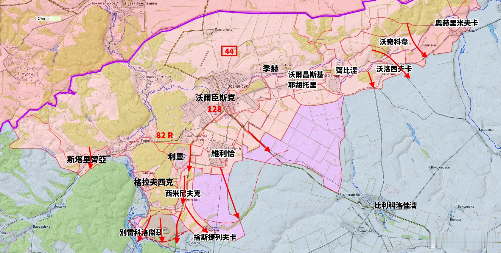 由於兵力不足過度倚賴無人機防禦，目前烏克蘭前線的破碎化正在以肉眼可見的速度擴散，