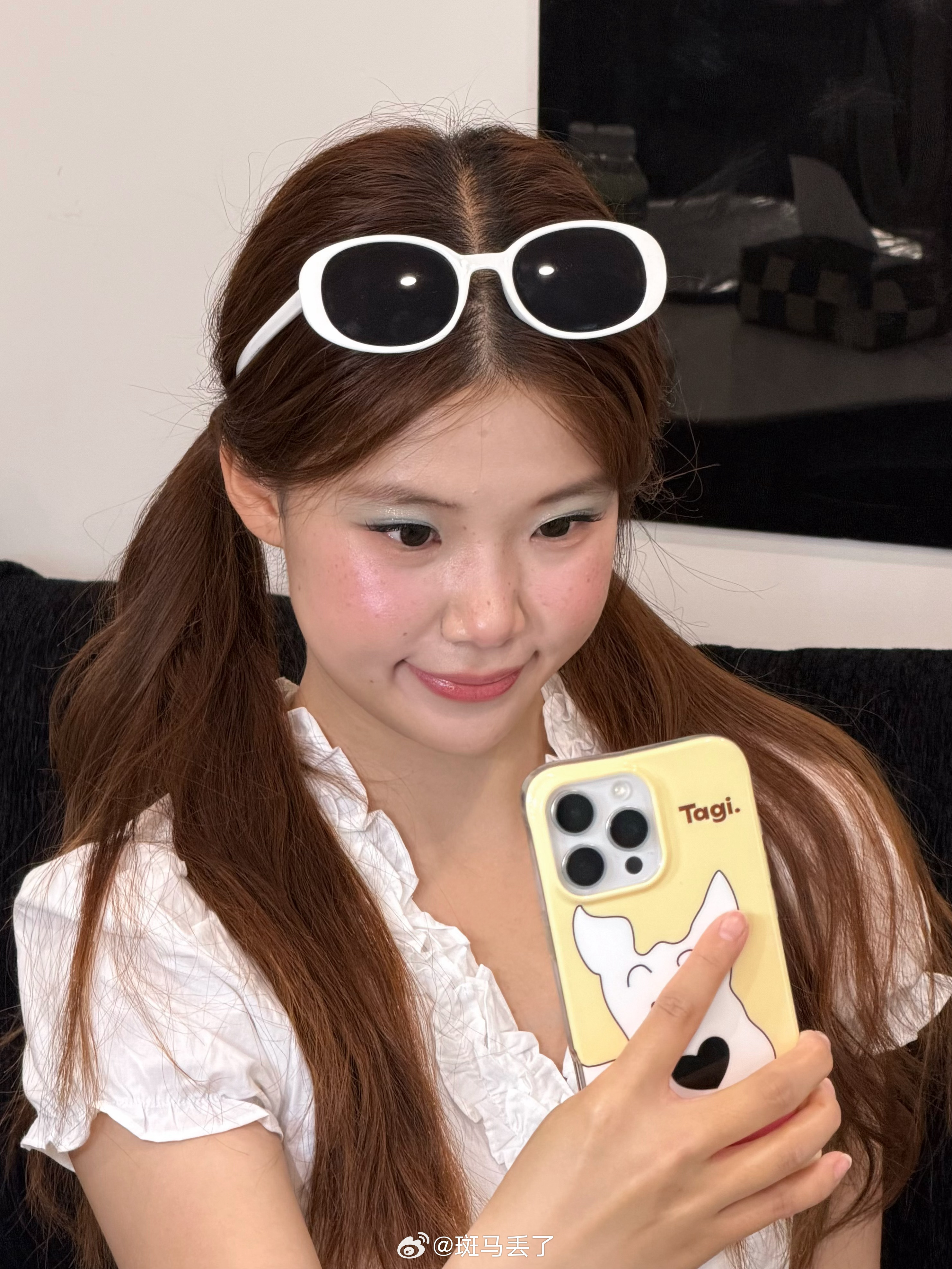 仿妆不仿人哈欧阳娜娜