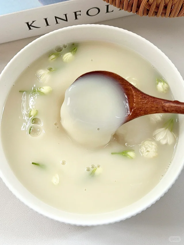 啊啊啊…茉莉冰豆浆！！这配方真的好喝哭了！！！