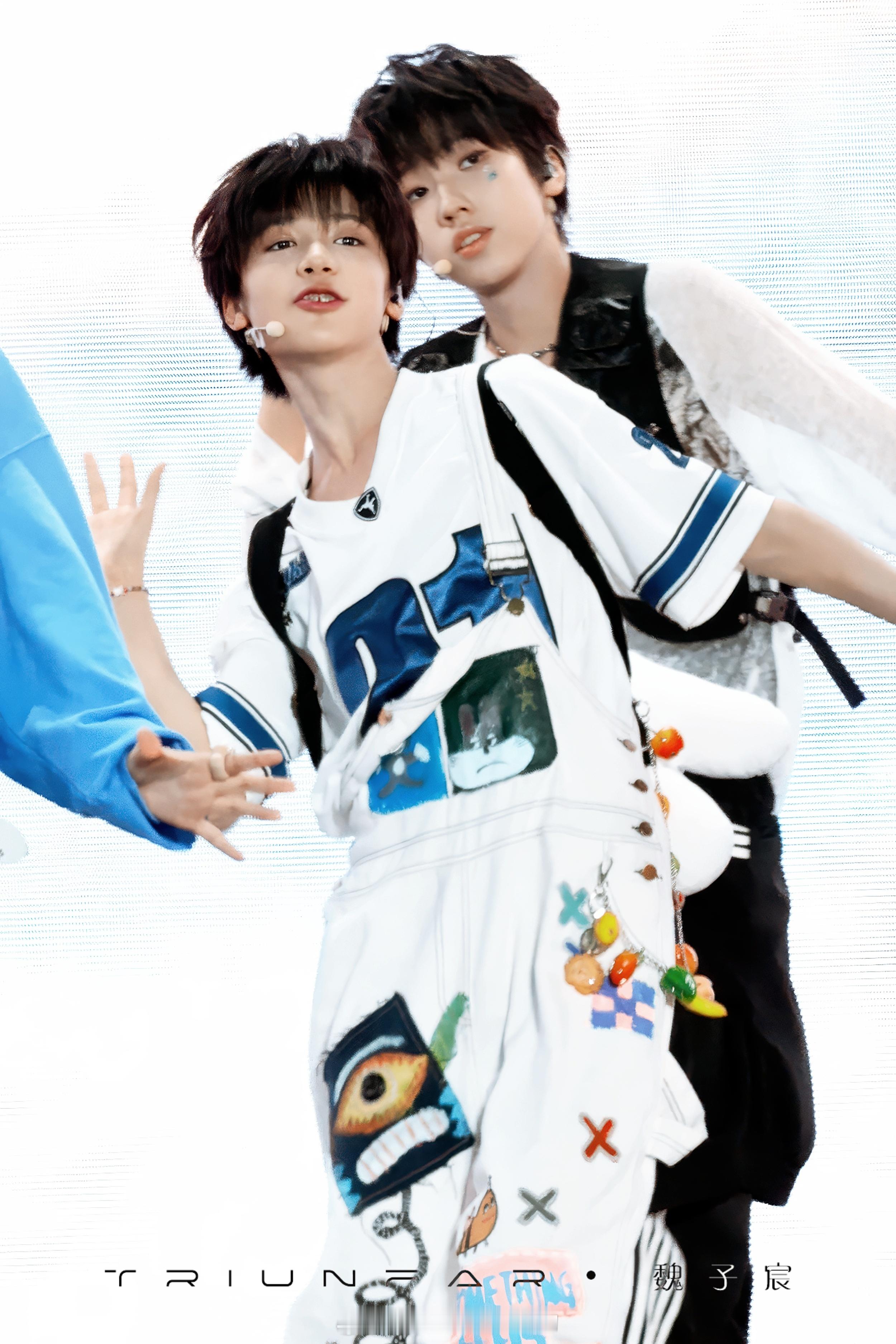 魏子宸把TFBOYS师兄的舞全跳了期待今晚新音魏子宸舞台，期待魏子宸表现