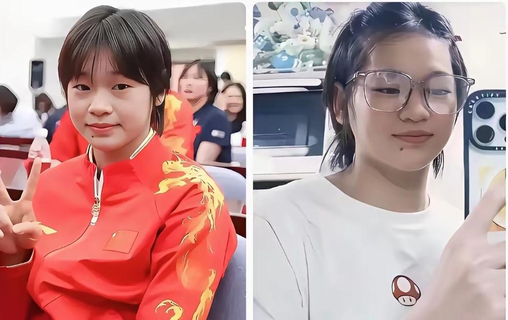 红衣映日，白衫映月。
