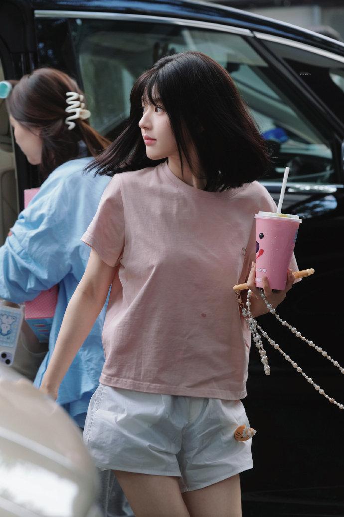 赵露思学生头造型！！宝宝你是一个小学生~好乖好甜好可爱！！ ​​​