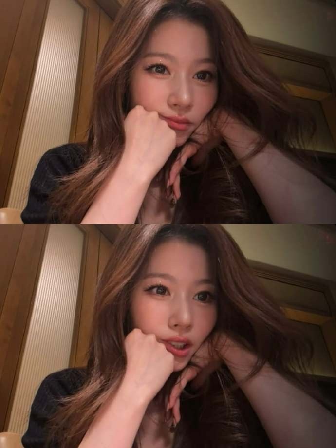 菱形脸最美代表~ 𝘀𝗮𝗻𝗮 