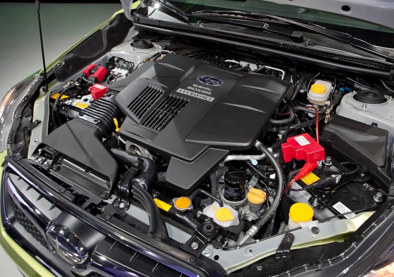 斯巴鲁xv   2014 Subaru XV Crosstrek Hybrid这