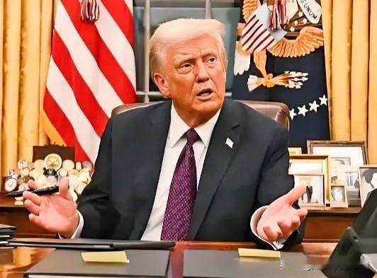 想让世界看看他还是老大，
还得听他的，
美国优先不是说说而已。
还有可能是
自己