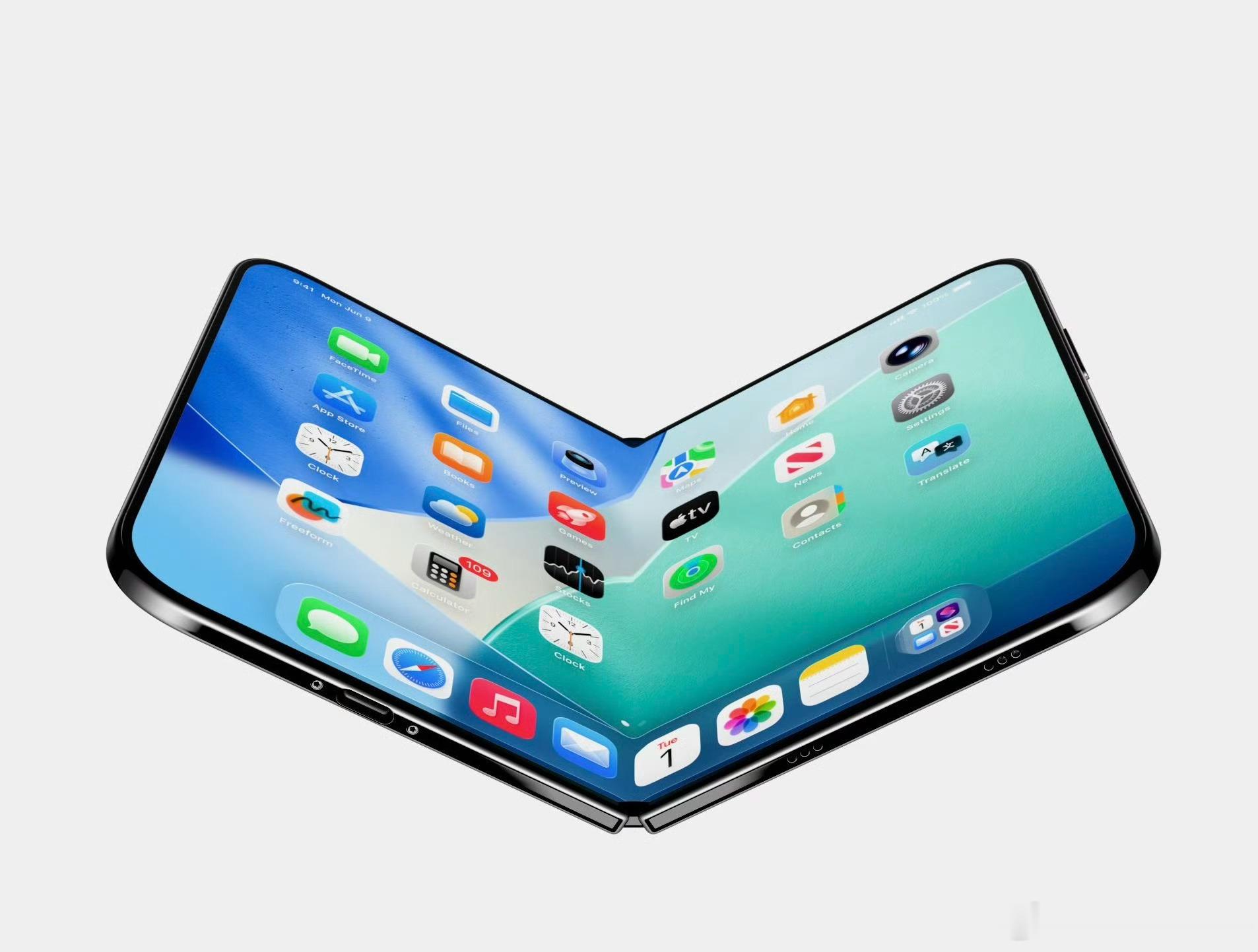 iPhone Ultra将于9月发布，为苹果首款折叠屏机型，方正感大屏幕，辨识度