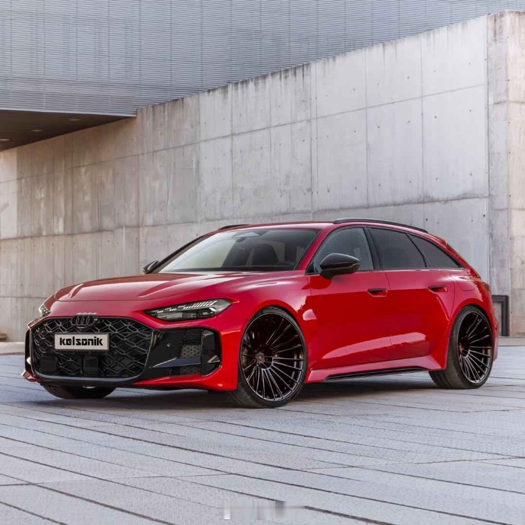 奥迪全新一代奥迪RS5 Avant  给全新一代奥迪RS5 Avant换双新鞋子