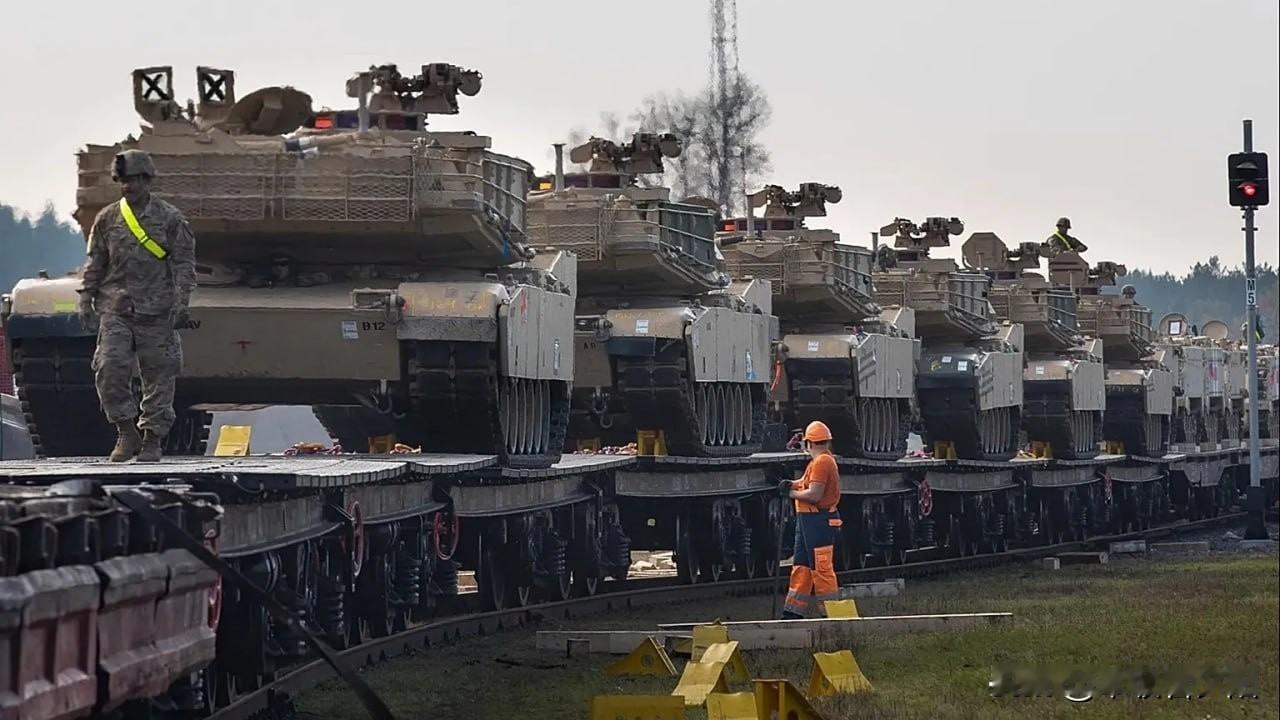 欧盟放大招搞“军事版申根区”！砸千亿欧元打通运输堵点，部队跨国调动最快24小时到