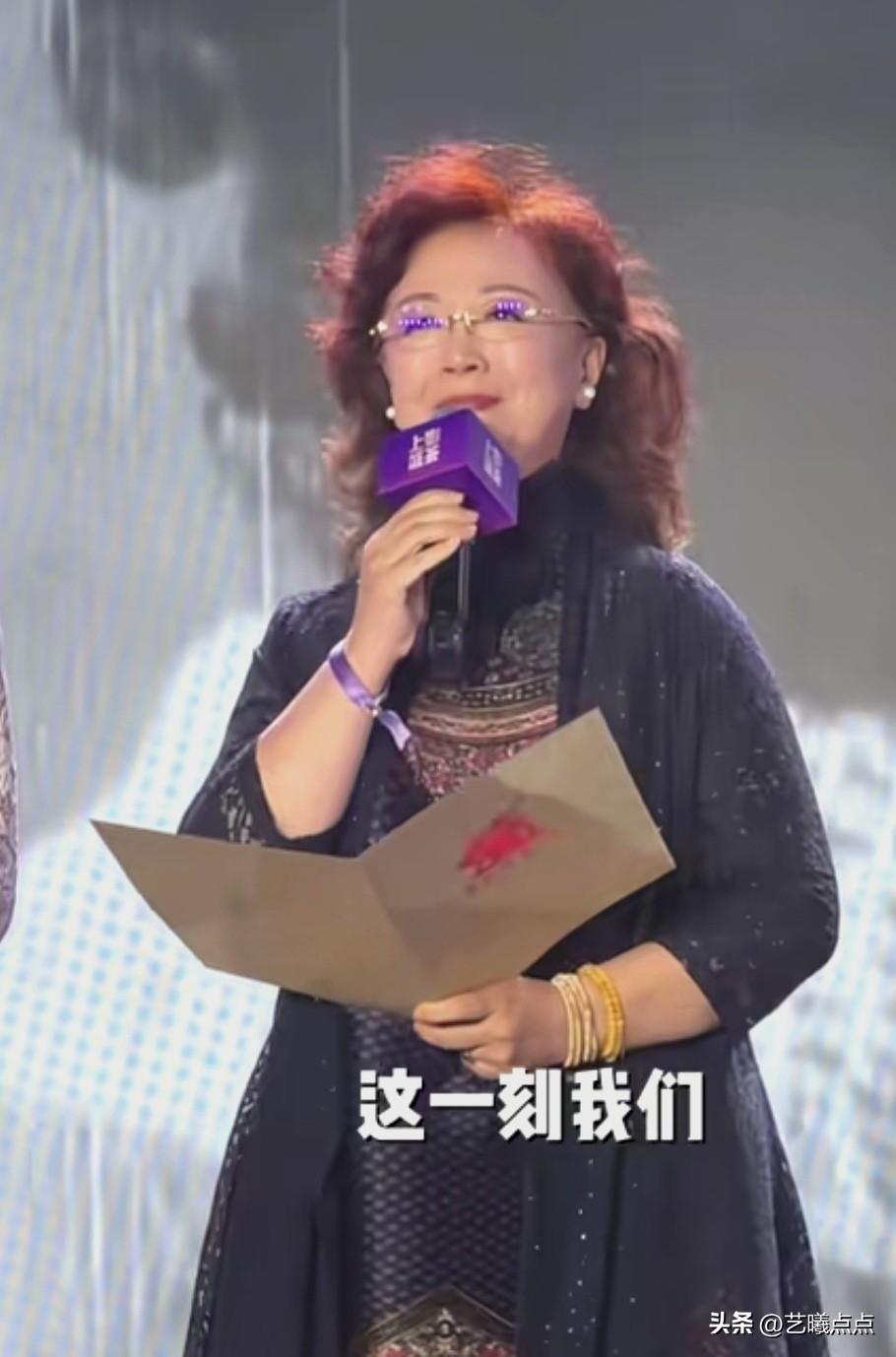 在近日举行的“上影盛荟”活动中，上影演员剧团的老电影演员表演了朗诵节目。在上世纪
