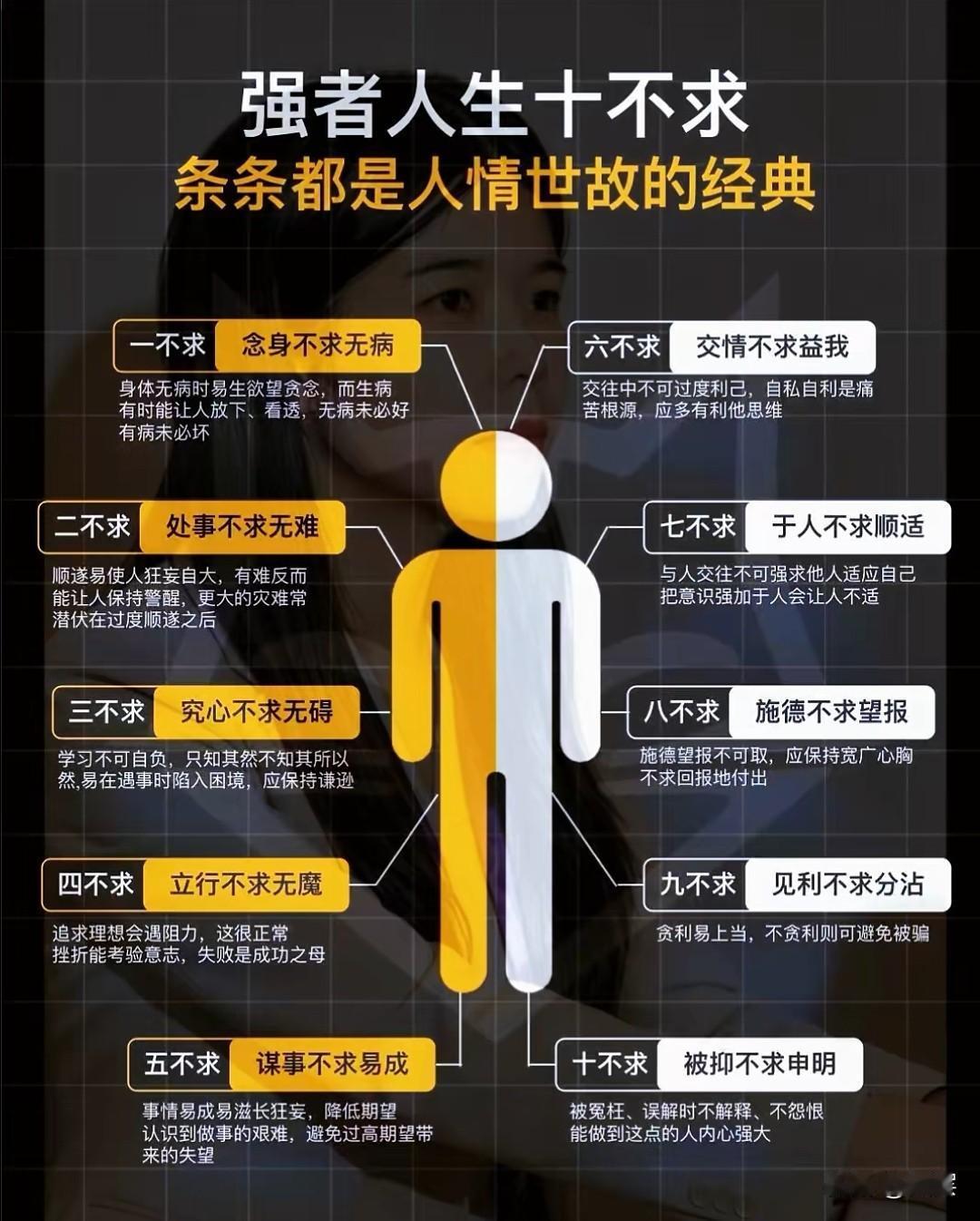 稳住心，迈开腿，该放的放，该拿的拿
1定力——风浪再大，心不乱了，事就稳了
2耐