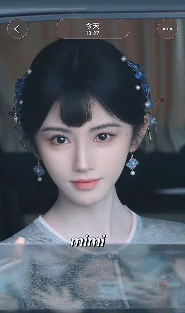 鞠婧祎万花世界妈呀 真的太美了 什么类型都能驾驭啊 这部拍完 之前没有尝试过的类