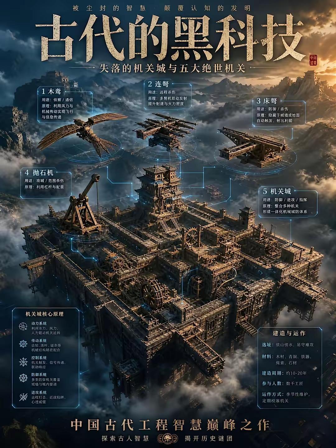古代的黑科技